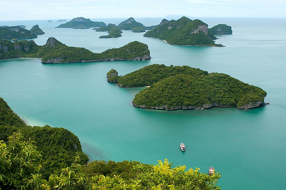 What Is An Archipelago? - WorldAtlas.com