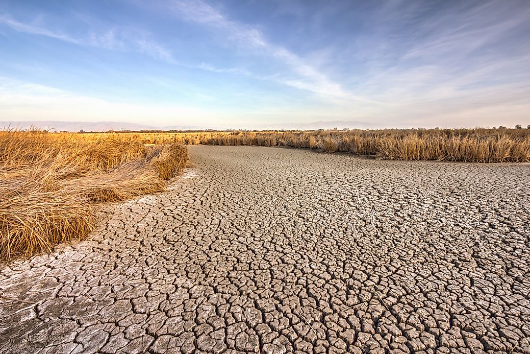 agriculture california drought