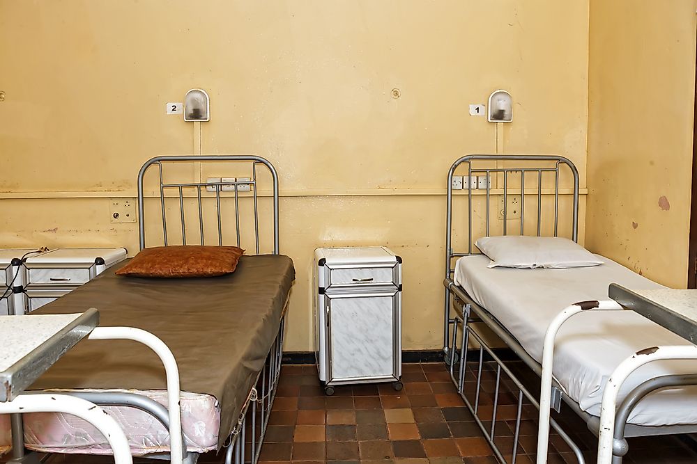 25 Countries With Limited Access To Health Care WorldAtlas