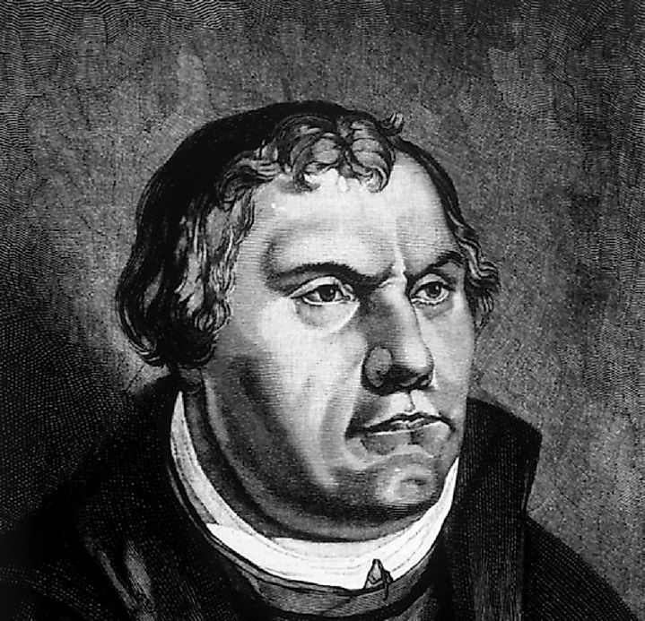 Martin Luther Important Figures in World History