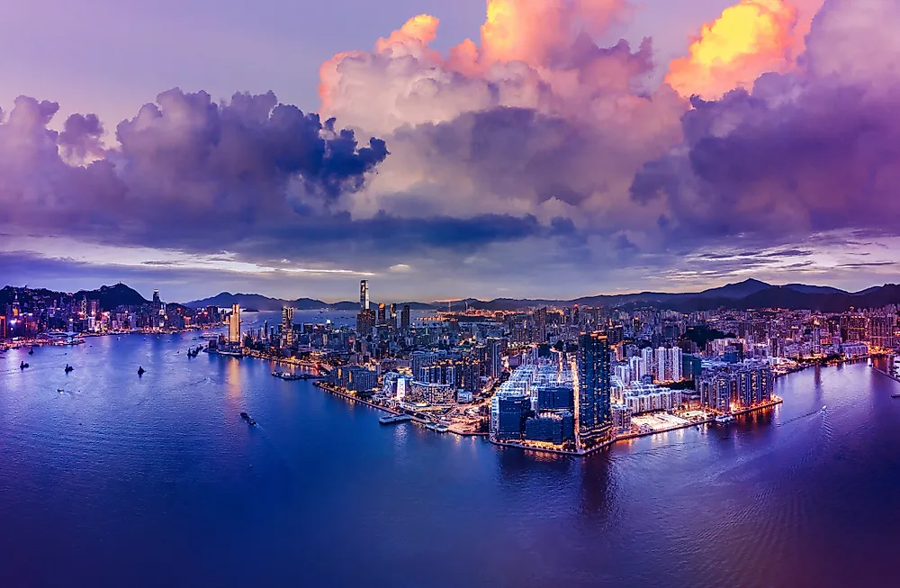 Which City's Name Means Fragrant Harbor?