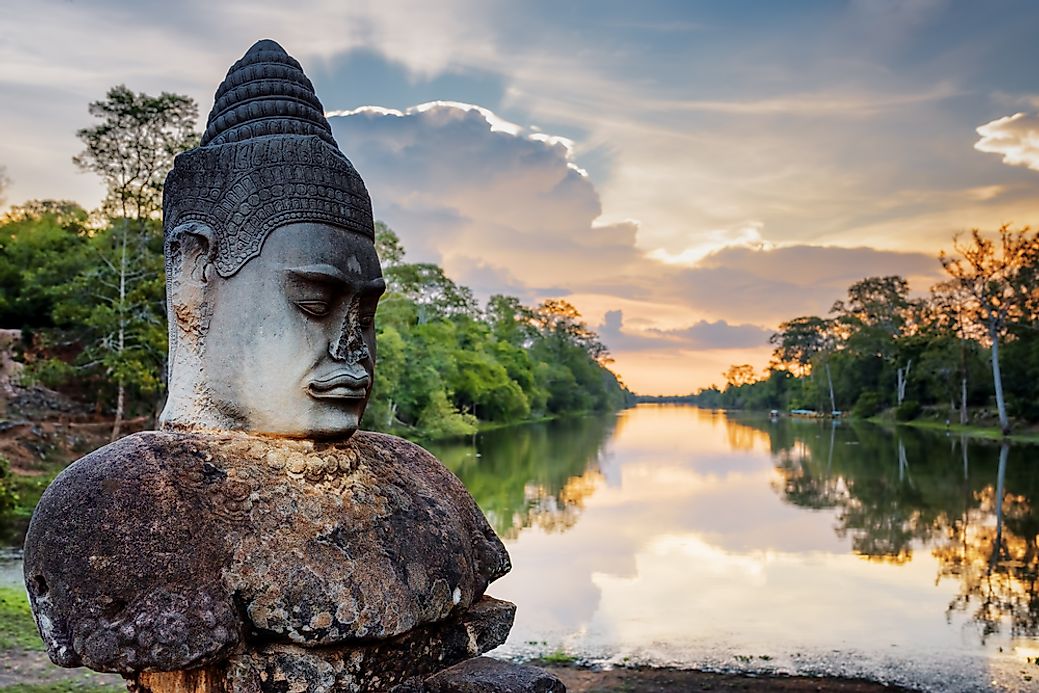 tourism site in cambodia