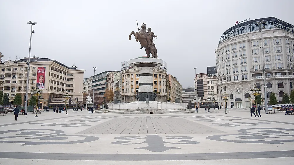 The Biggest Cities In Macedonia