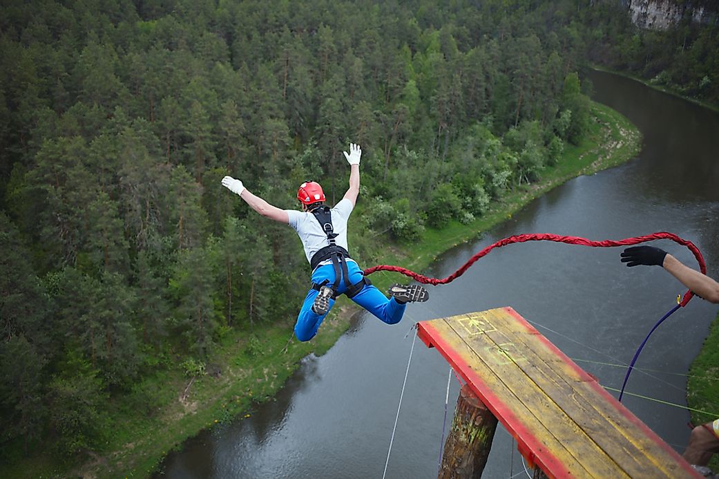 skok na bungee warszawa