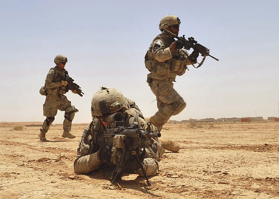 Countries spend more money on arms essay