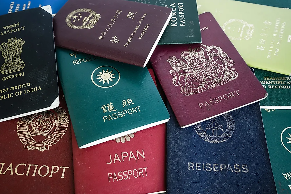 The World's Most Powerful Passports