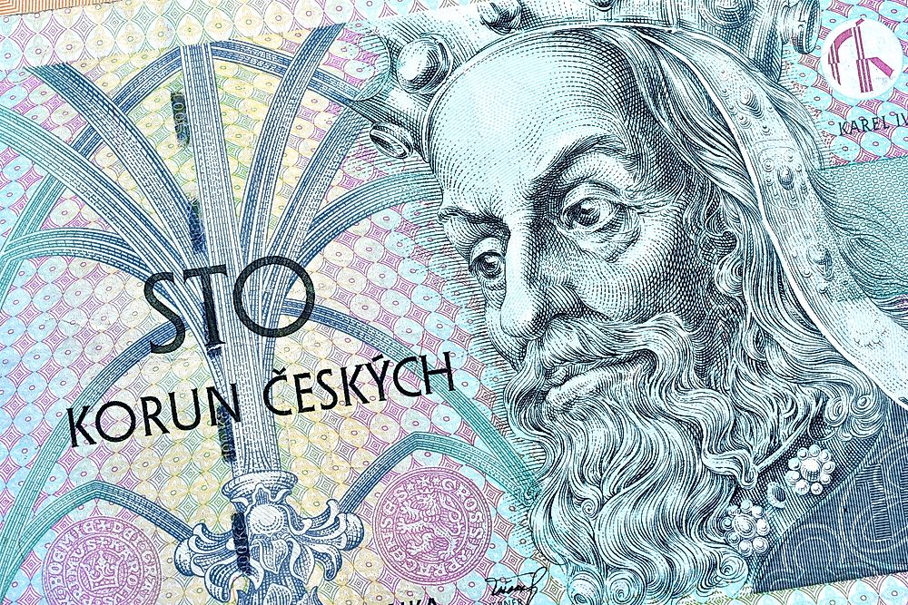 Чешские кроны