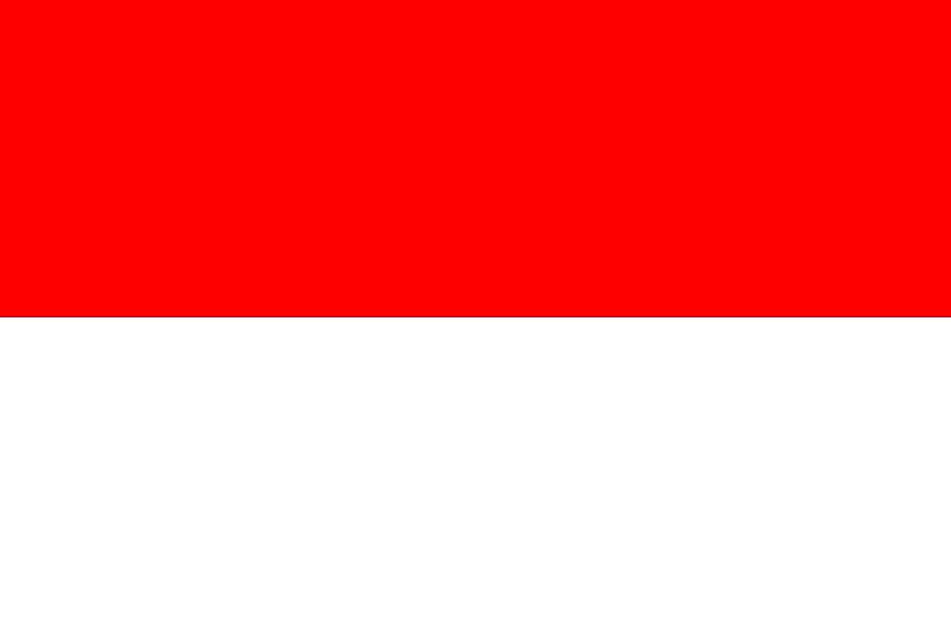The National Flag  of Indonesia  WorldAtlas com