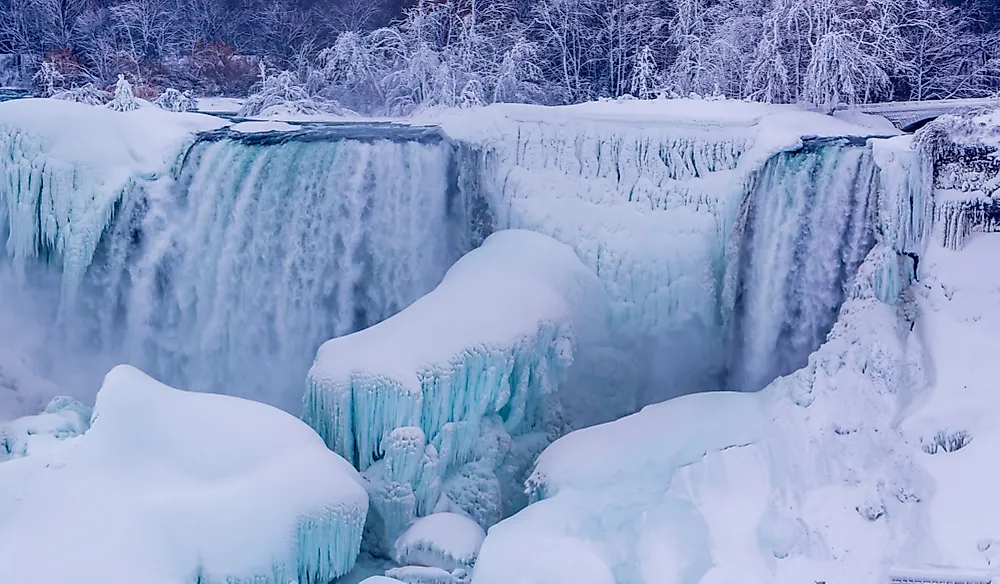 Does Niagara Falls Freeze? Has Niagara Falls Frozen?
