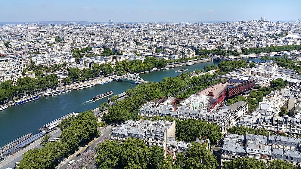What Is The Source Of The Seine River?