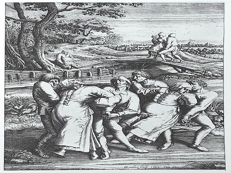 The Strasbourg Dancing Plague of 1518 When People Danced To Their Death