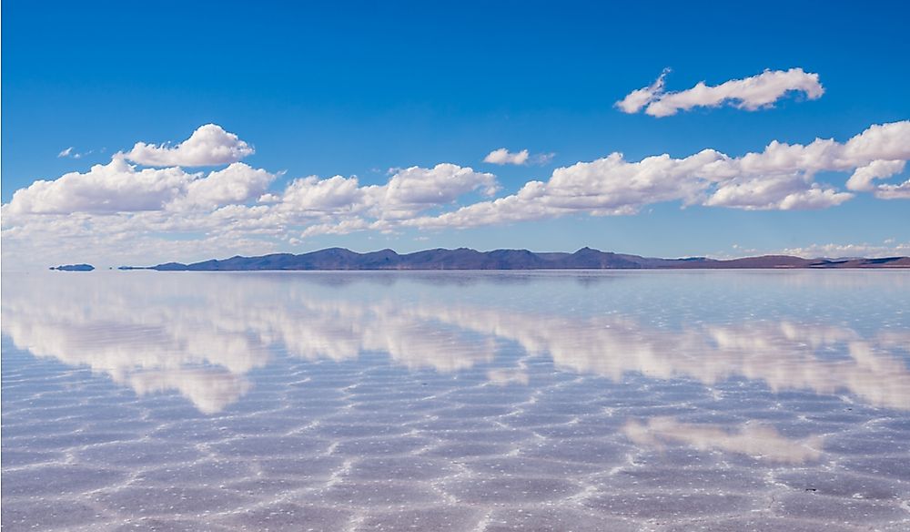Where Can You See The "World's Largest Mirror"?