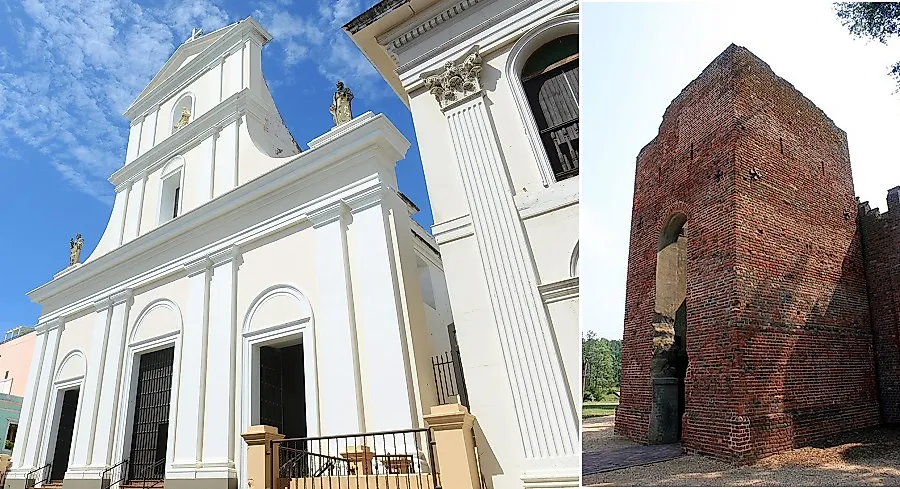 Oldest Christian Churches In The United States - WorldAtlas.com