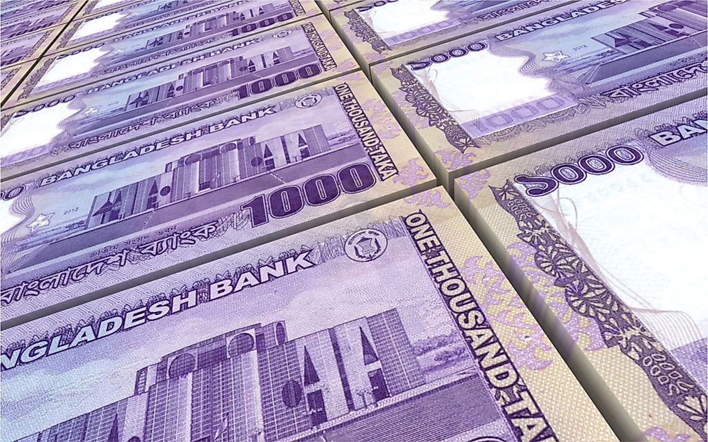 What Is The Currency Of Bangladesh WorldAtlas