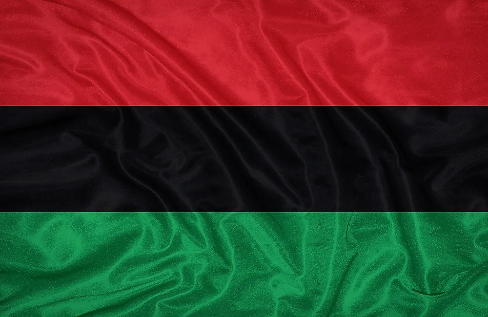 What Does The Pan-African Flag Look Like? - WorldAtlas.com
