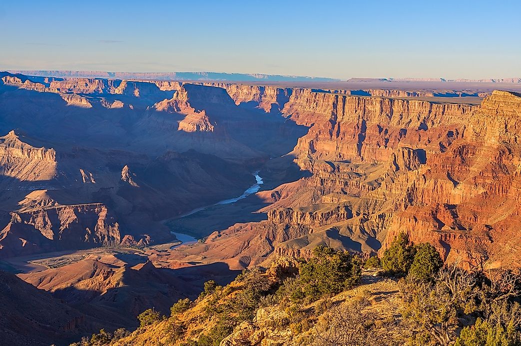Grand Canyon National Park, Arizona - Unique Places Around the World ...