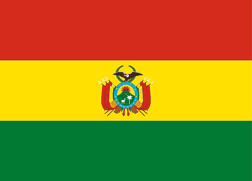 What Do the Colors and Symbols of the Flag of Bolivia Mean