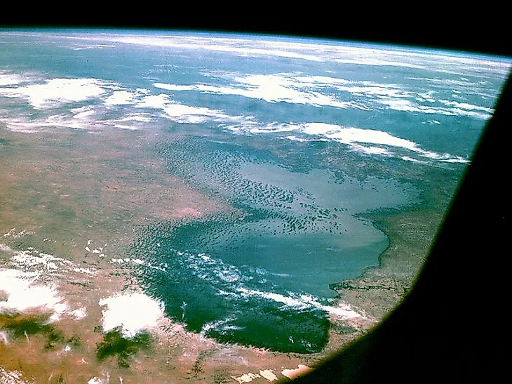 Lake Chad - Lakes of the World - WorldAtlas.com Sudan