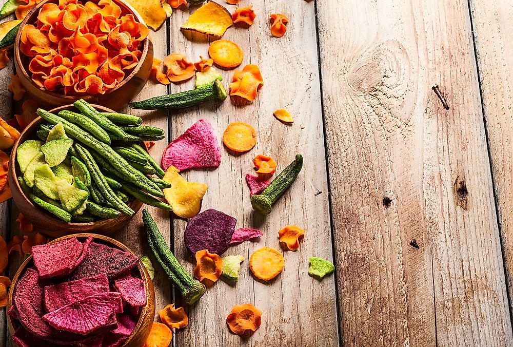 The World's Largest Dried Vegetable Exporters