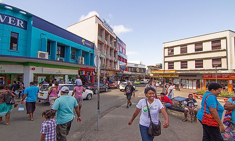 Which Are The Biggest Cities And Towns In Fiji