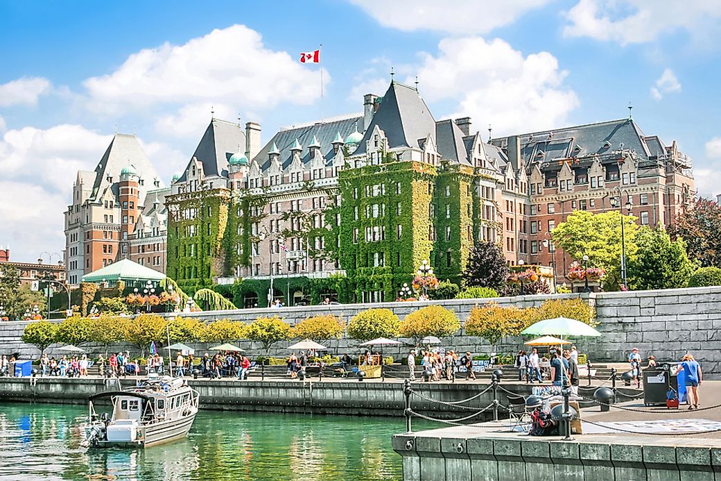 What Is the Capital of British Columbia? - WorldAtlas.com