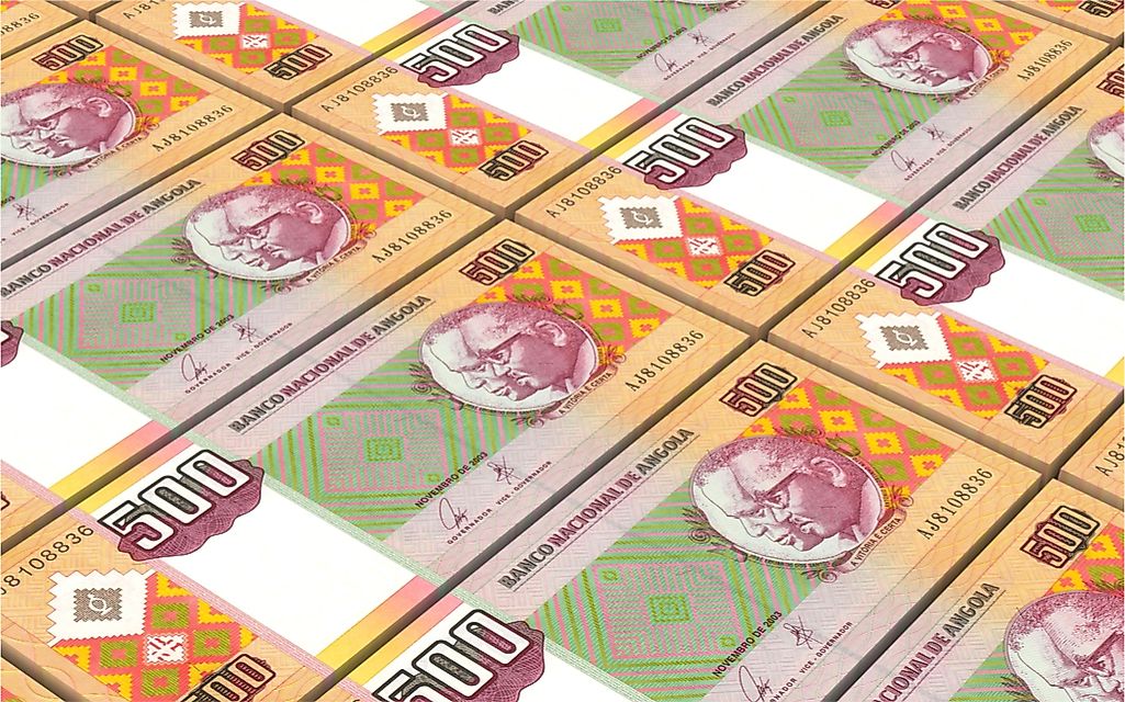 What is the Currency of Angola?