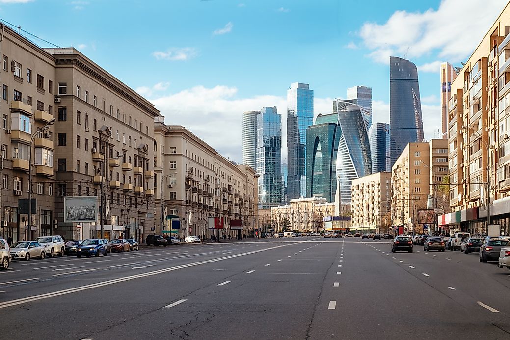The Biggest Cities In Russia - WorldAtlas.com