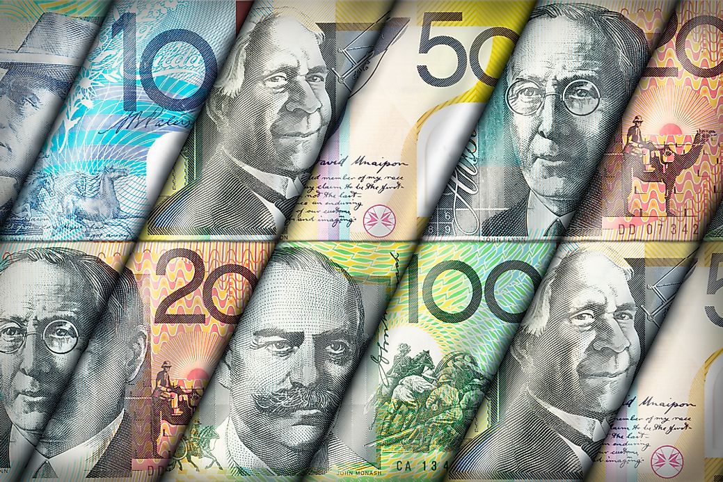 australia tourist show money
