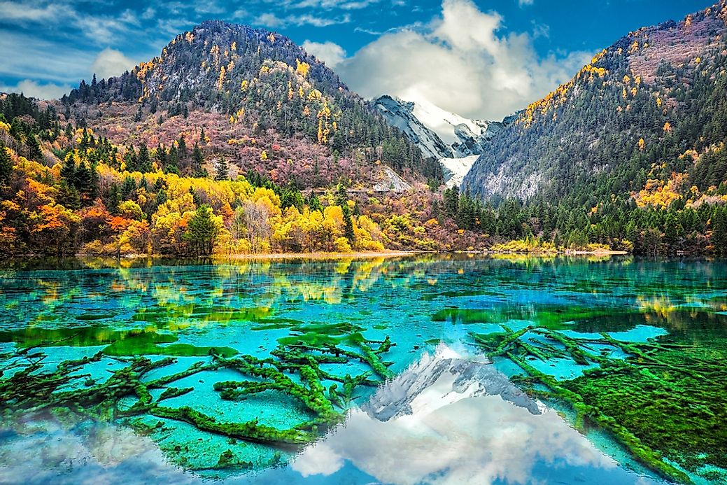 10 Beautiful Places in China  WorldAtlascom