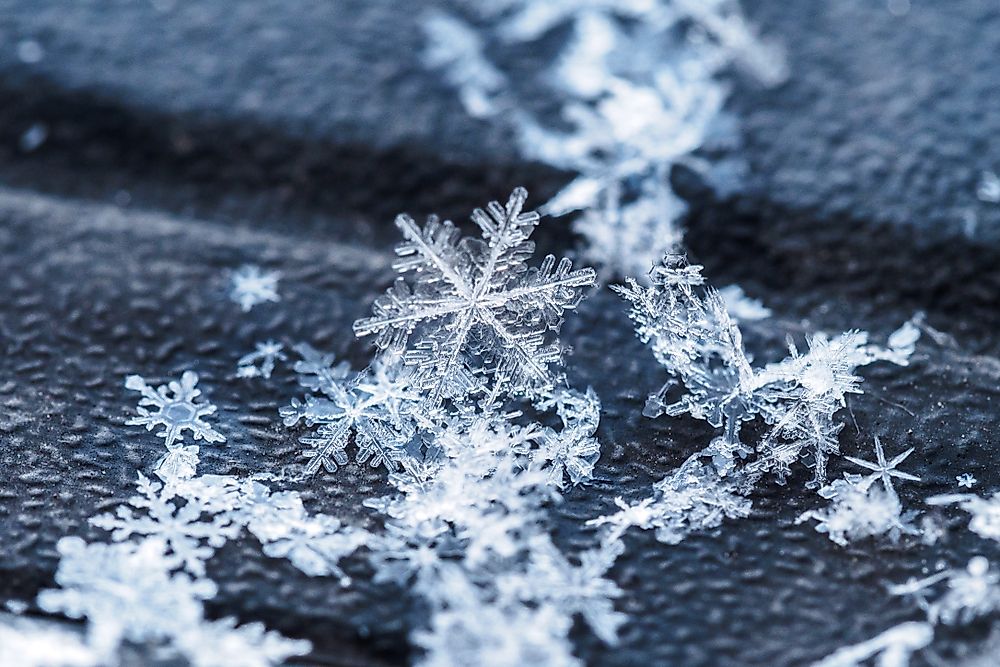 Did you know the largest snowflake ever recorded was 15 inches wide