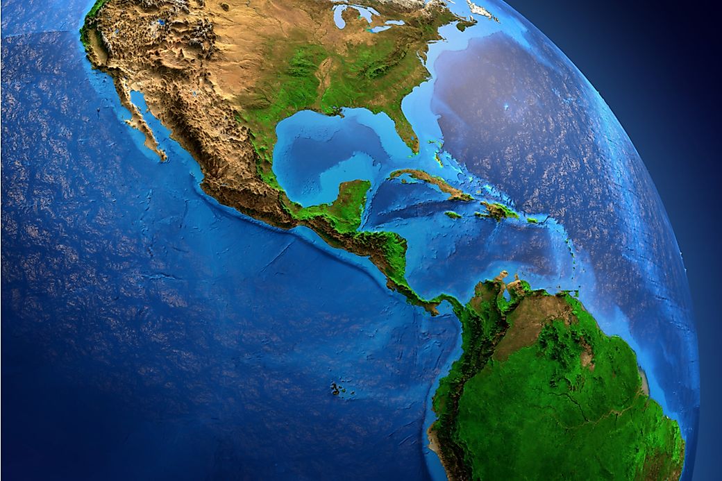 Is Costa Rica in South America? - WorldAtlas.com