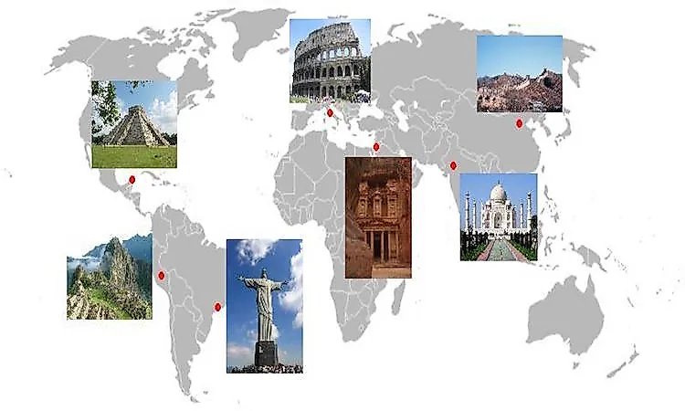 Проект по теме the seven wonders of my country