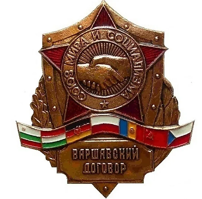What Was The Warsaw Pact, And Who Signed It?