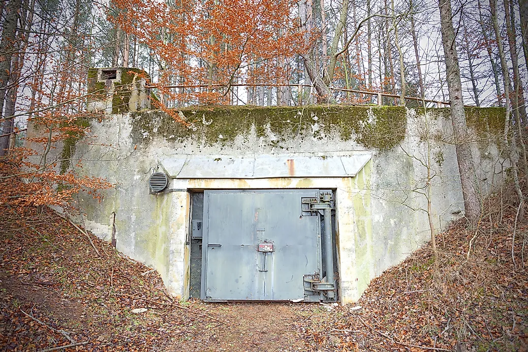What Is A Bunker And What Role Does It Play? WorldAtlas