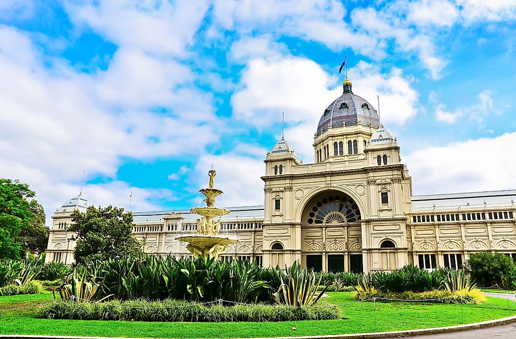 tourist attraction in melbourne australia