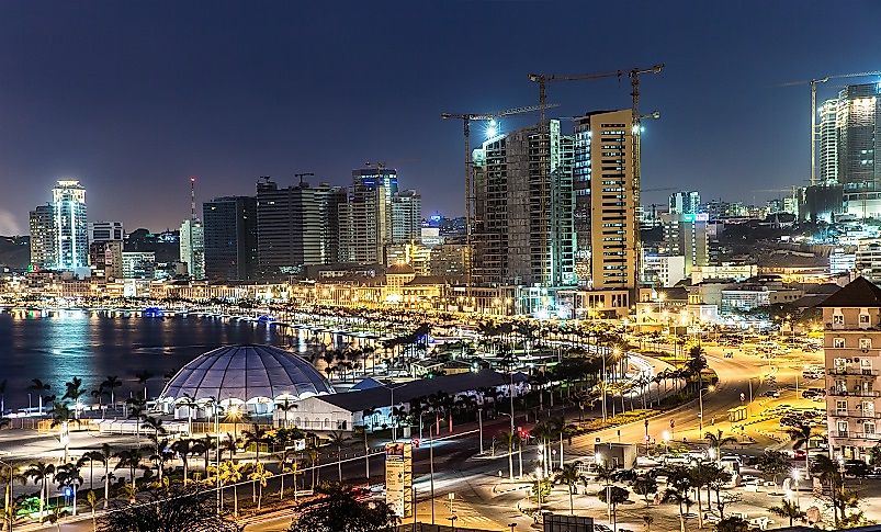 Biggest Cities In Angola