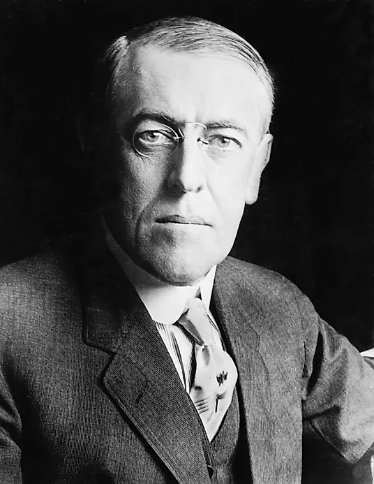Woodrow Wilson US Presidents in History
