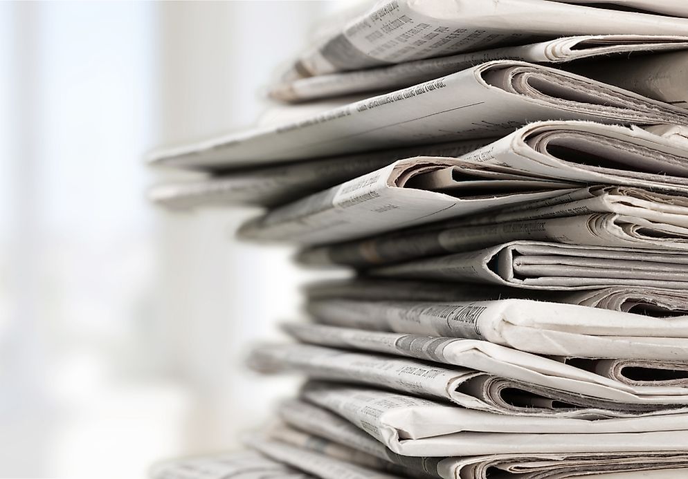 The 10 Most Popular Daily Newspapers In The United States - WorldAtlas.com