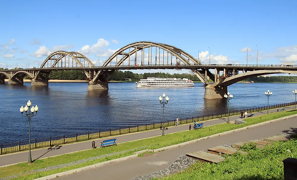What Is The Source Of The Volga River?