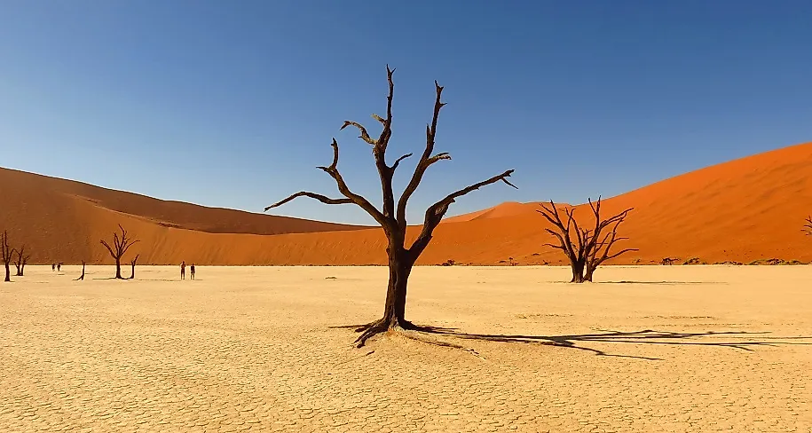 Where Does The Kalahari Desert Lie?