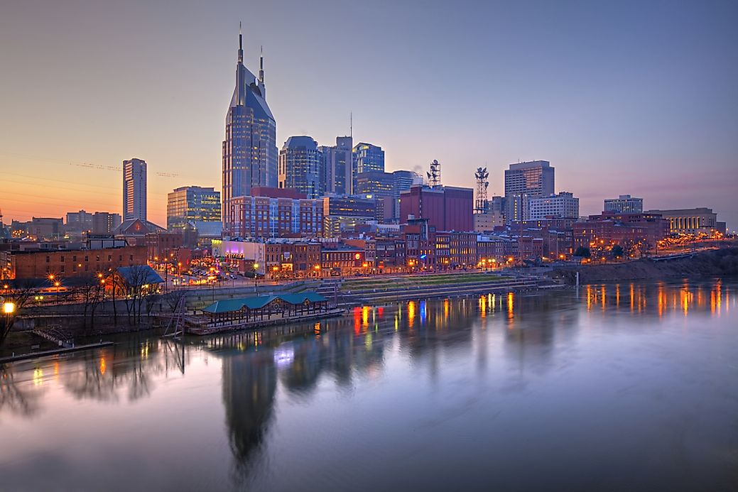 Top 10 Nashville Tourist Attractions - WorldAtlas.com