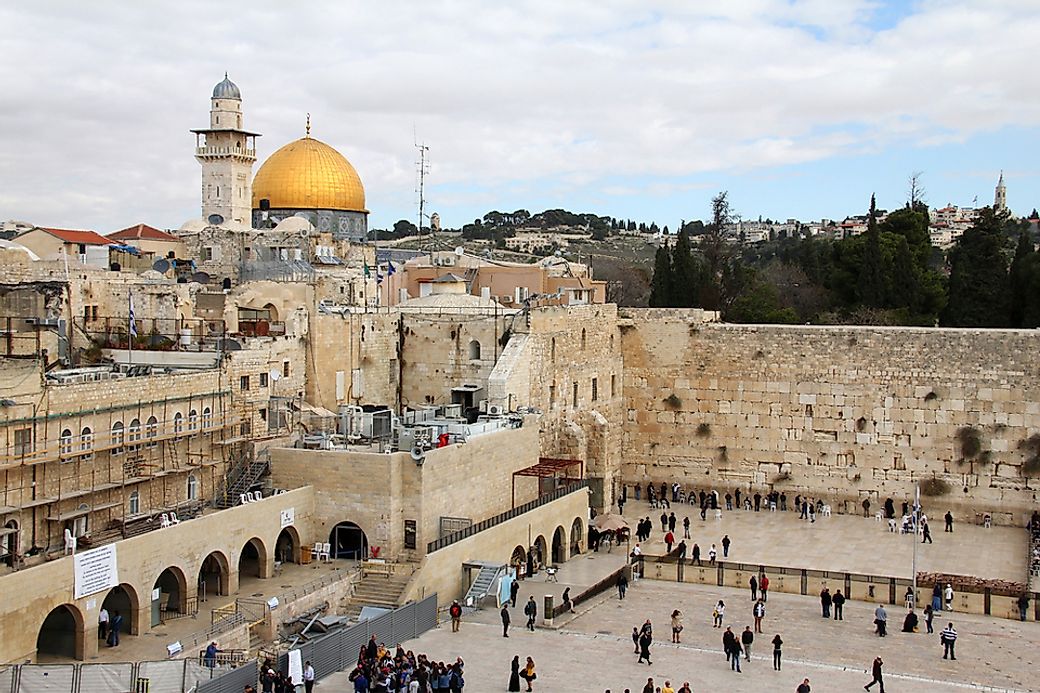 The Major Religions in Israel