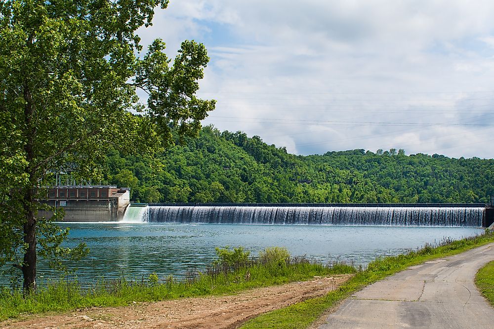 The Largest Reservoirs in the United States