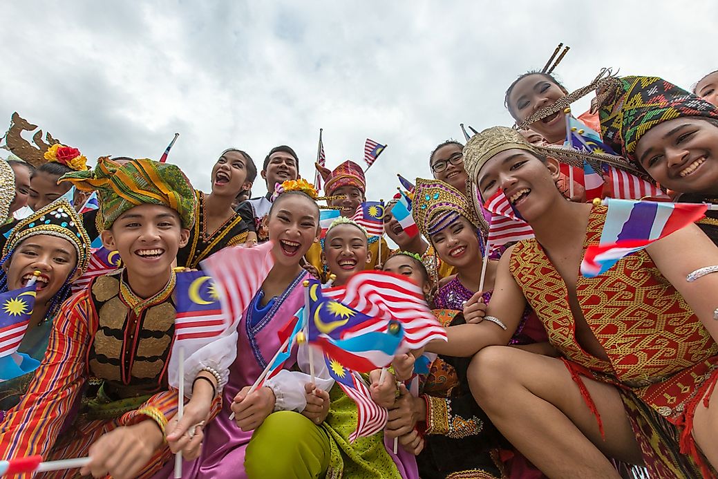 Ethnic Groups Of Malaysia - WorldAtlas.com