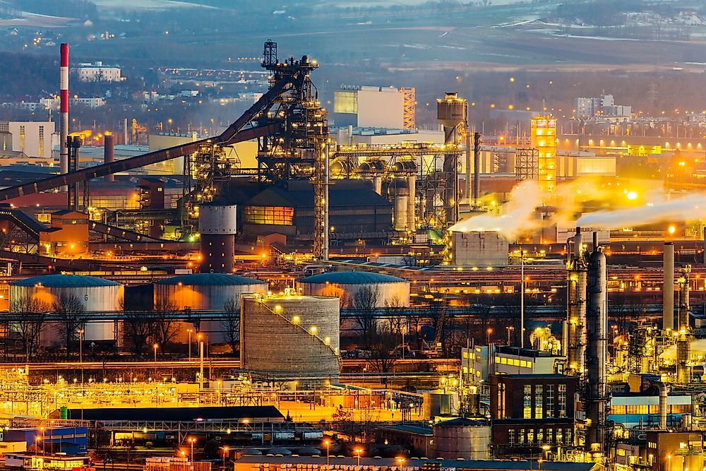 Top 10 Export Products Of Austria