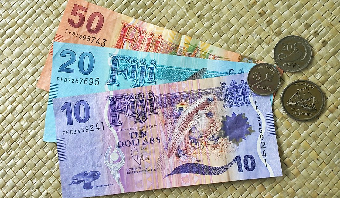 What Is the Currency of Fiji? - WorldAtlas.com