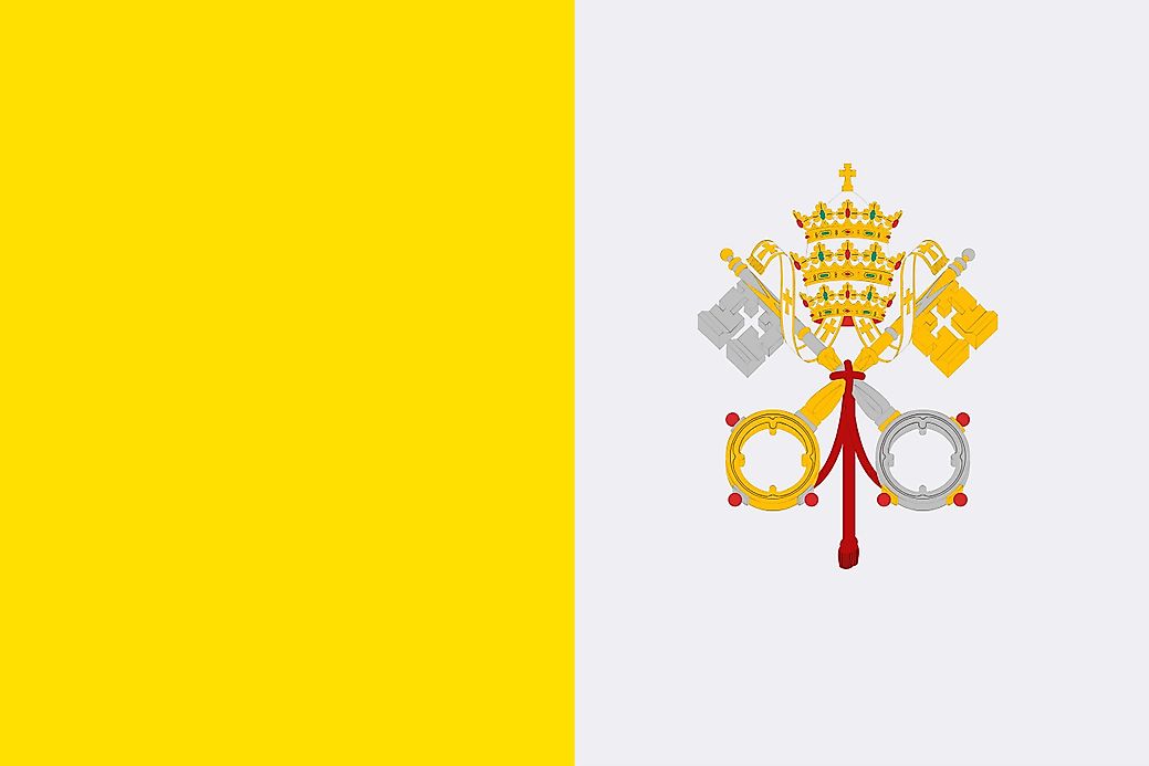 What Do the Colors and Symbols of the Flag of Vatican City ...