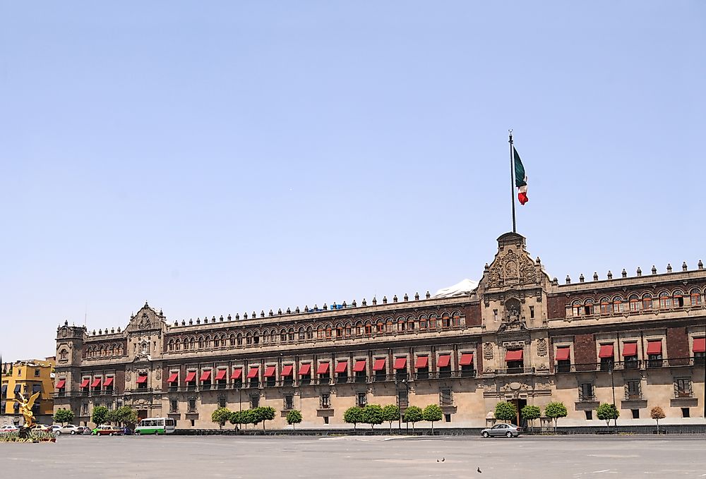 Where Does The President Of Mexico Live?