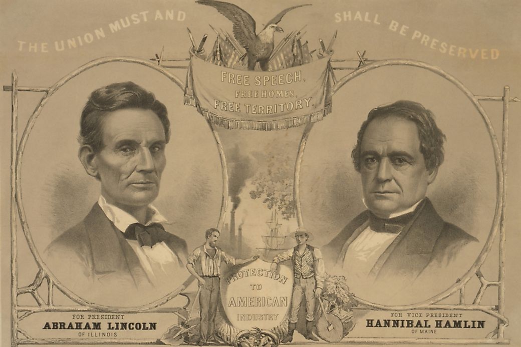 Who Was Vice President During Lincoln's Administration?