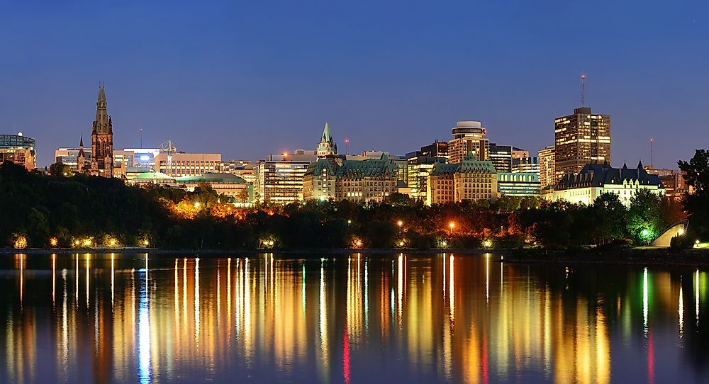 The Tallest Buildings in Ottawa